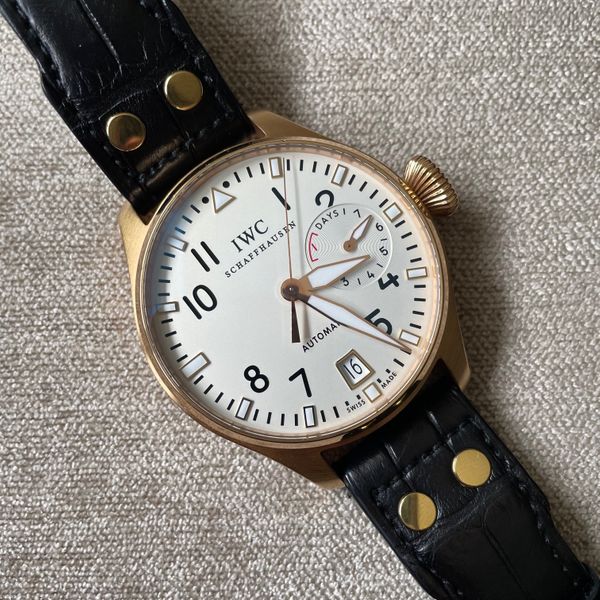 IWC 500425 - Big Pilot Andrea Concato