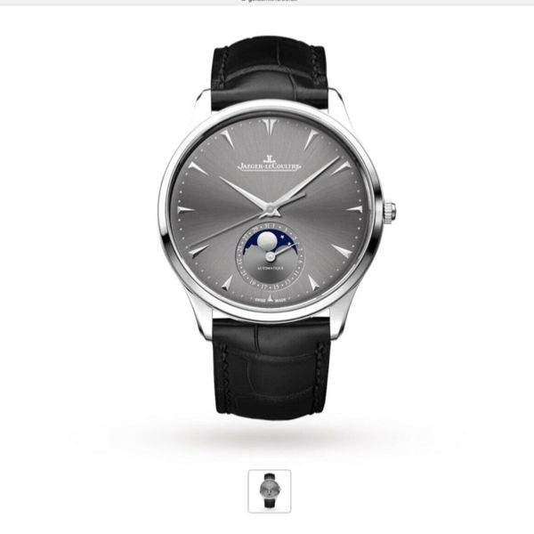 Jaeger-LeCoultre 1363540 - Master Ultra Thin Moon