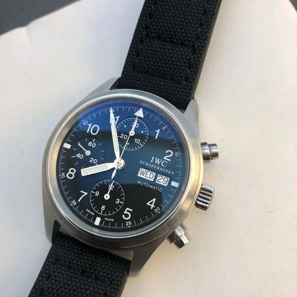 IWC 370620 - Pilots Watch Spitfire Chronograph