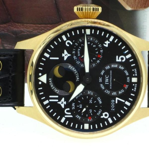 IWC 502608 - Big Pilot Perpetual Calendar