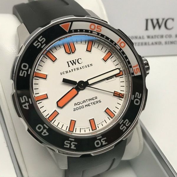 IWC 356807 - Aquatimer 2000 Stainless Steel