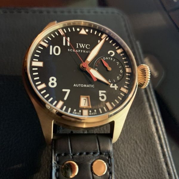 IWC 500423 - Big Pilot Buenos Aires