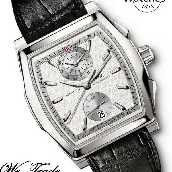 IWC 376409 - Da Vinci Chronograph Platinum
