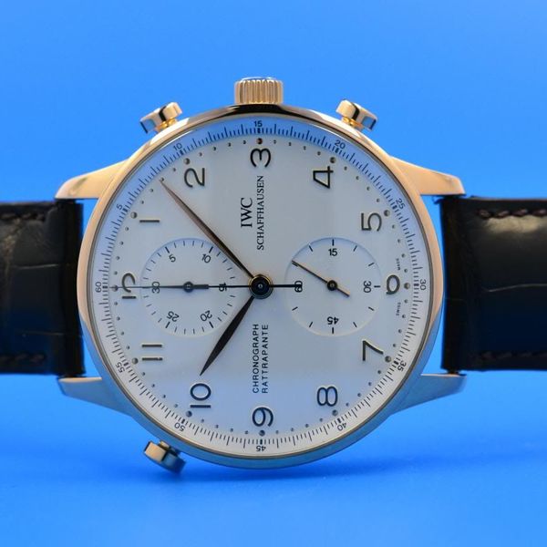 IWC 371218 - Portuguese Chrono-Rattrapante