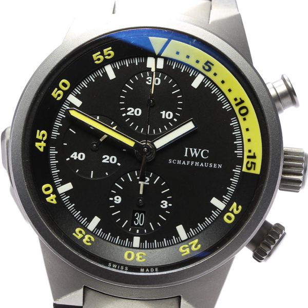 IWC 372301 - Aquatimer Split Minute Chronograph