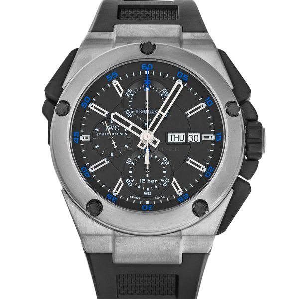 IWC 386503 - Ingenieur Double Chronograph