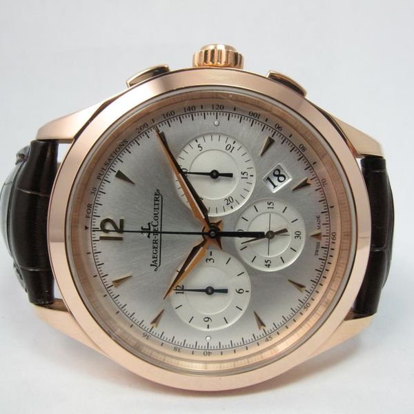 Jaeger-LeCoultre 1532520 - Master Chronograph Pink Gold