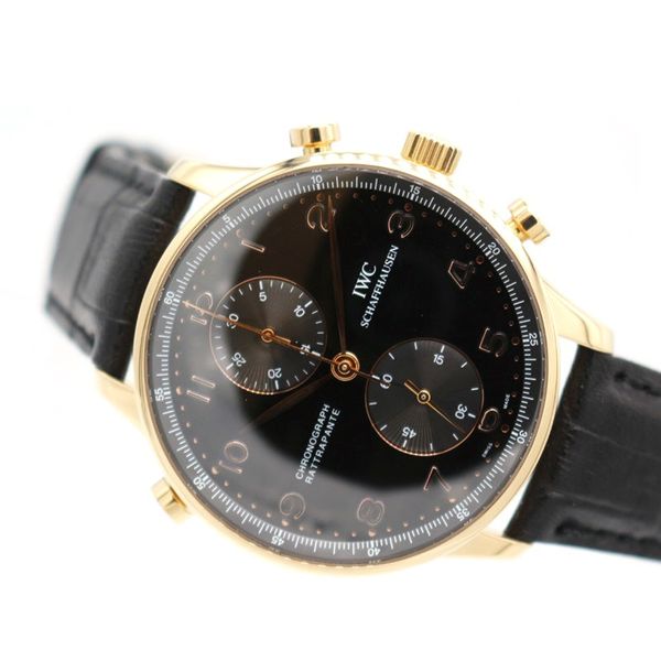 IWC 371210 - Portuguese Chrono-Rattrapante