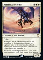 Aerial Extortionist - Foil