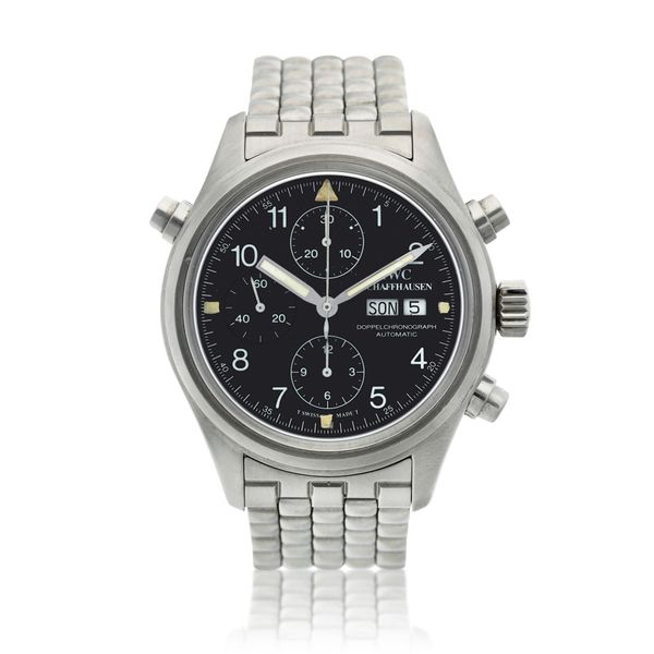 IWC 371117 - Pilots Watch Doppelchronograph