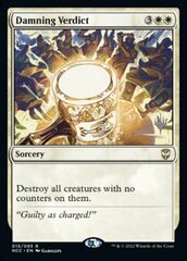 Damning Verdict - Foil - Promo Pack