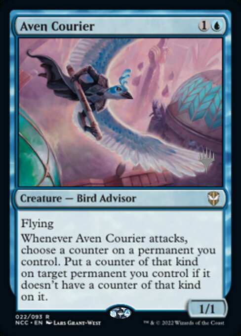 Aven Courier - Foil - Promo Pack