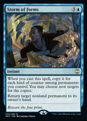 Storm of Forms - Foil - Promo Pack