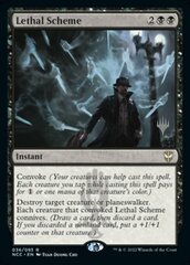 Lethal Scheme - Foil - Promo Pack