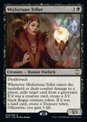 Misfortune Teller - Foil - Promo Pack