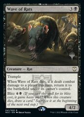 Wave of Rats - Foil - Promo Pack