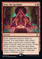 Seize the Spotlight - Foil - Promo Pack