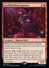 Spellbinding Soprano - Foil - Promo Pack