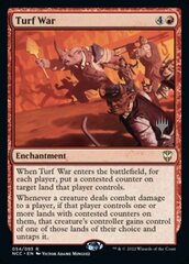 Turf War - Foil - Promo Pack