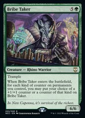 Bribe Taker - Foil - Promo Pack