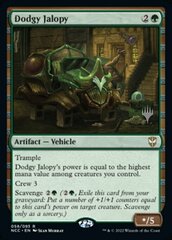 Dodgy Jalopy - Foil - Promo Pack