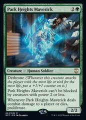 Park Heights Maverick - Foil - Promo Pack