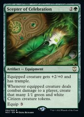 Scepter of Celebration - Foil - Promo Pack