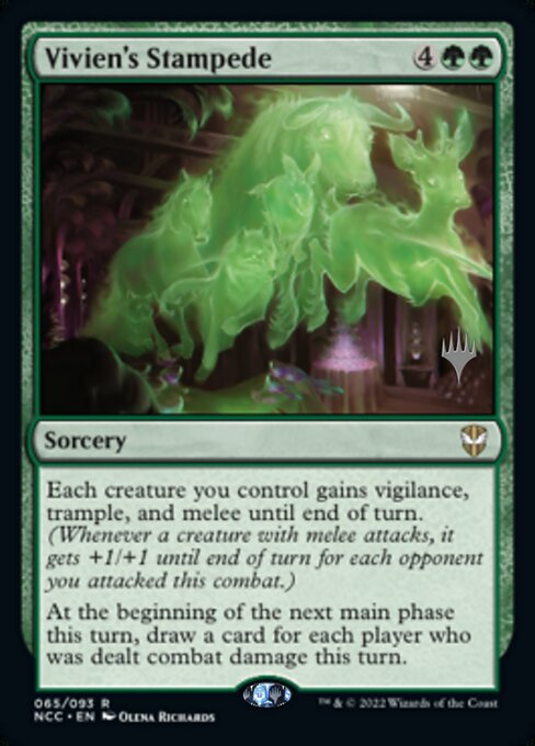 Viviens Stampede - Foil - Promo Pack