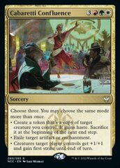 Cabaretti Confluence - Foil - Promo Pack