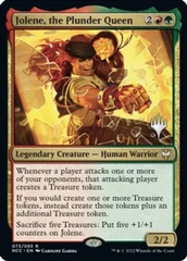 Jolene, the Plunder Queen - Foil - Promo Pack