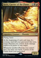 Syrix, Carrier of the Flame - Foil - Promo Pack