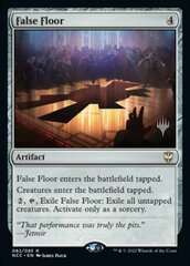 False Floor - Foil - Promo Pack