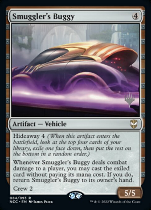 Smugglers Buggy - Foil - Promo Pack