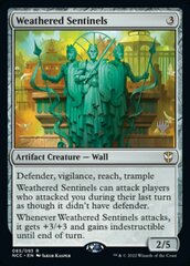 Weathered Sentinels - Foil - Promo Pack