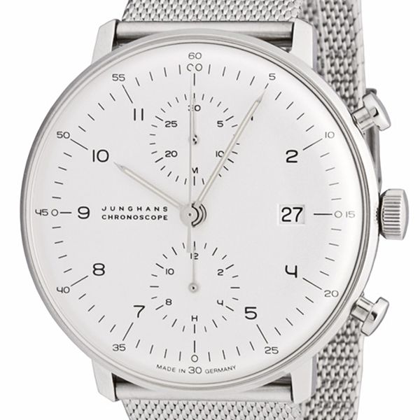 Junghans 027/4003.44 - Max Bill Chronoscope
