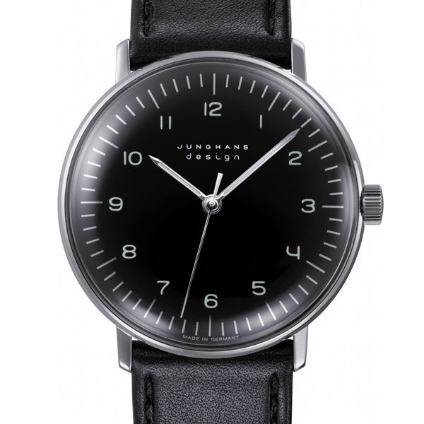 Junghans 027/3702.00 - Max Bill Hand-Winding