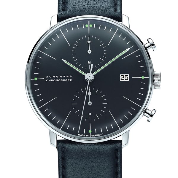 Junghans 027/4601.00 - Max Bill Chronoscope