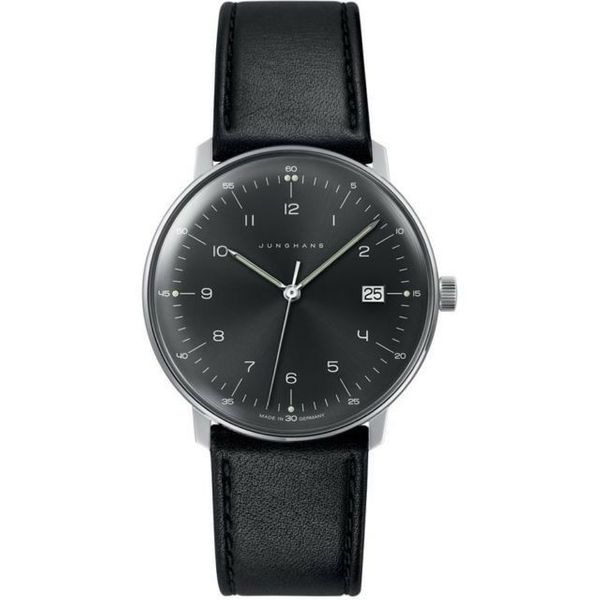 Junghans 041/4462.00 - Max Bill Quartz Black