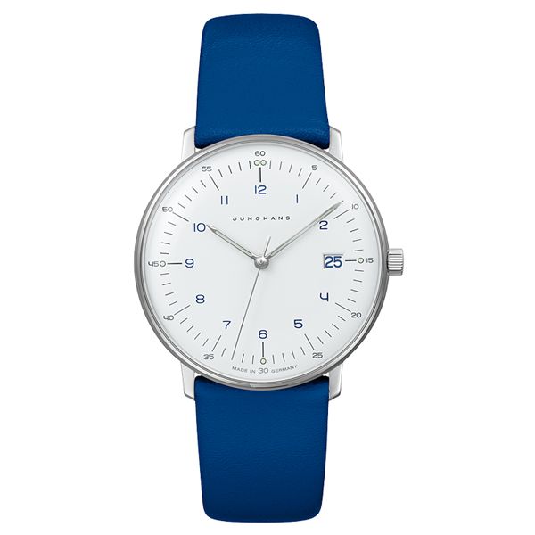 Junghans 047/4540.00 - Max Bill Ladies Blue