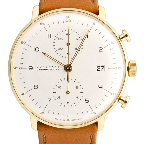 Junghans 027/7800.00 - Max Bill Chronoscope PVD