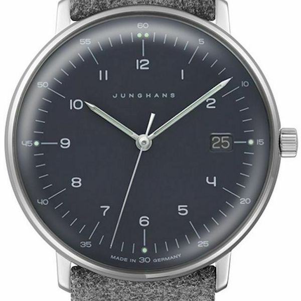 Junghans 047/4542.00 - Max Bill Ladies Grey