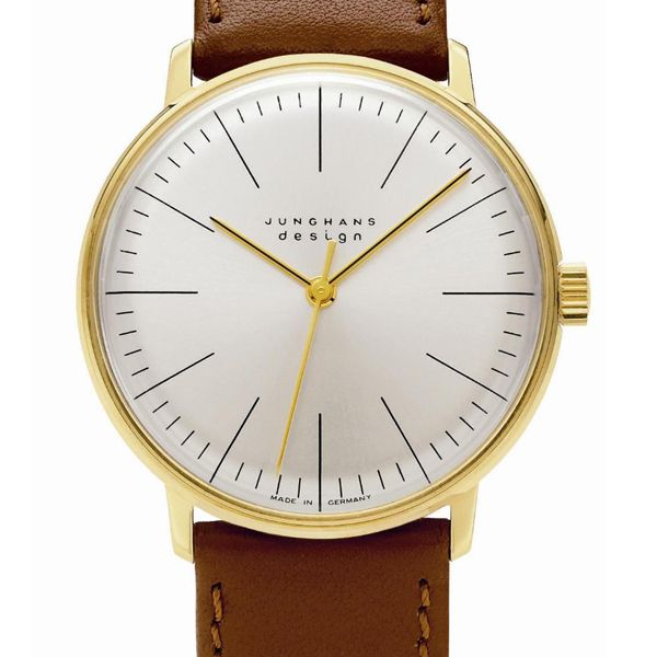 Junghans 027/5703.00 - Max Bill Hand-Winding PVD