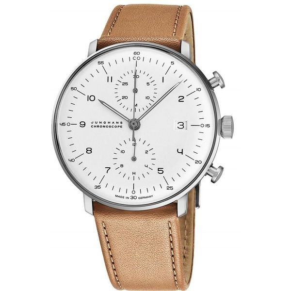 Junghans 027/4502.00 - Max Bill Chronoscope