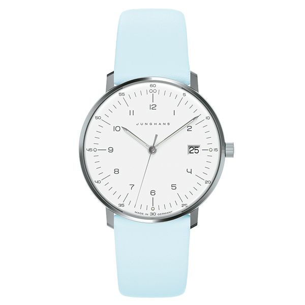 Junghans 047/4254.00 - Max Bill Ladies White