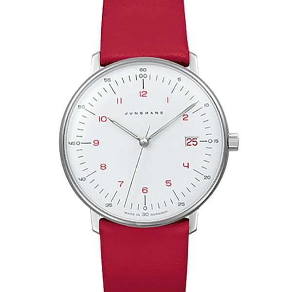 Junghans 047/4541.00 - Max Bill Ladies Red