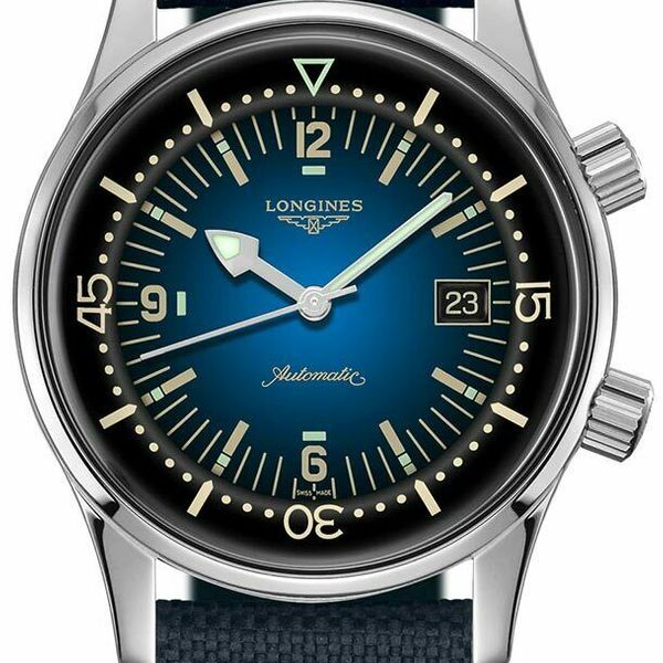 Longines L3.774.4.90 - Legend Diver Date