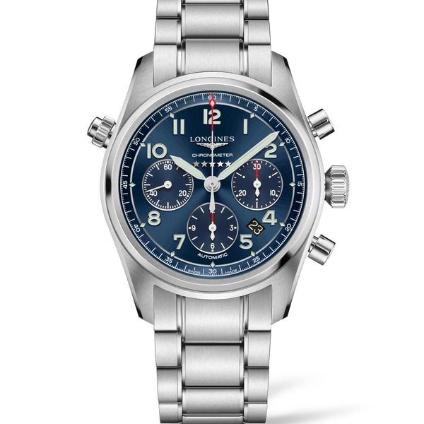 Longines L3.820.4.93 - Spirit 42 Automatic Chronograph