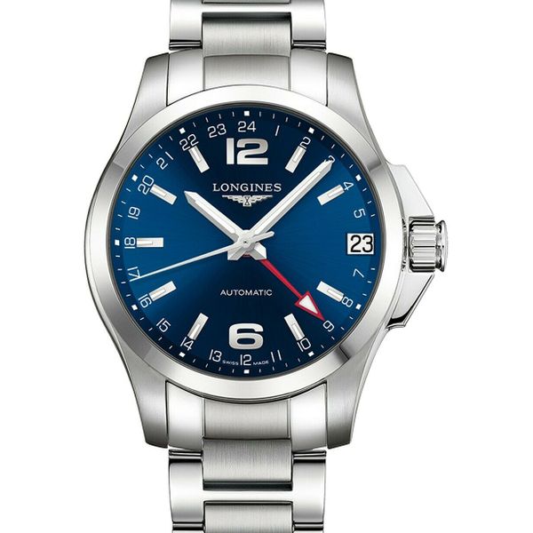 Longines L3.687.4.99 - Conquest 41 Automatic GMT