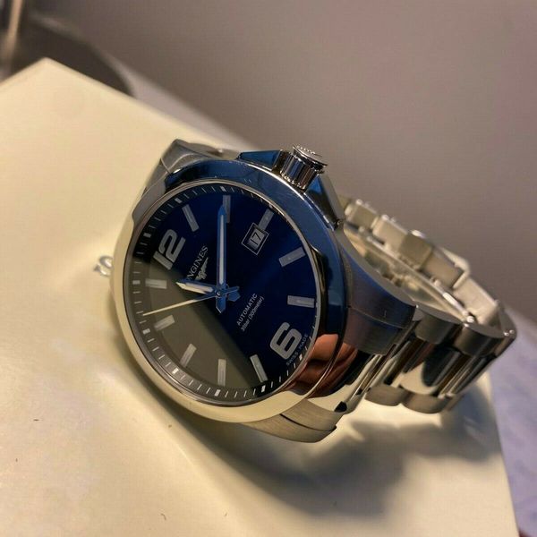 Longines L3.777.4.58 - Conquest 41 Automatic