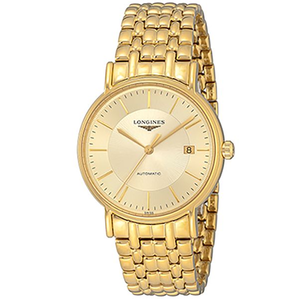 Longines L4.921.2.42 - Presence 38.5 Automatic